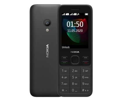Smartfon NOKIA 150 Black Dual Sim